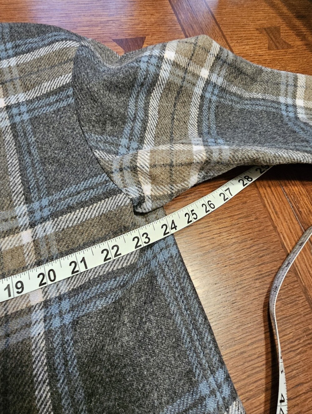 Pendleton Wool Plaid Blazer Large - Picture 12 of 12